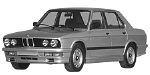 BMW E28 B10C1 Fault Code