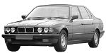 BMW E32 B10C1 Fault Code
