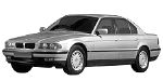 BMW E38 B10C1 Fault Code